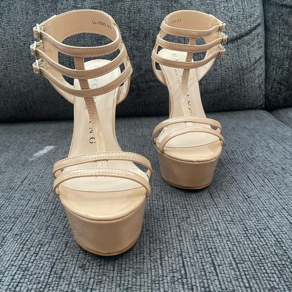 Marc Defang Pageant heels size 9.5 - Picture 1 of 5